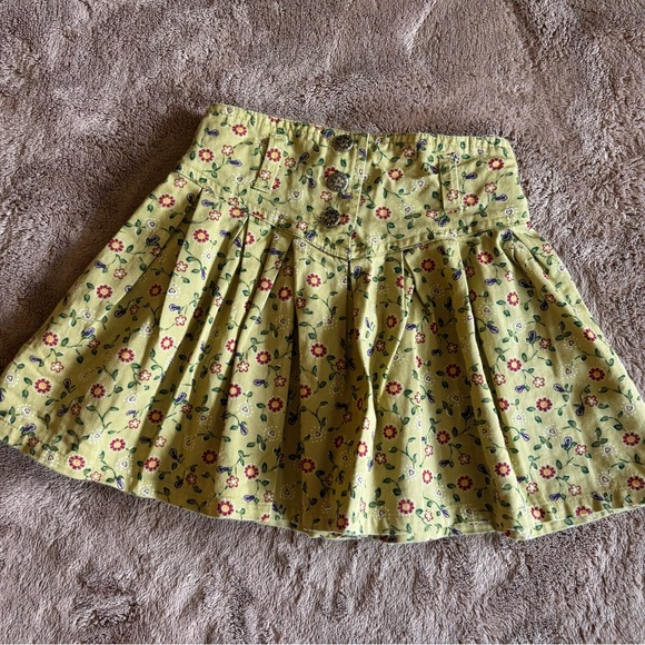 Mckids Other - Floral Kids Skirt in Yellow